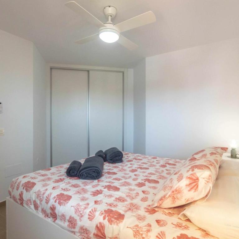 El Rocío, en la playa de Cariluela - Apartamento con vistas al mar - 25