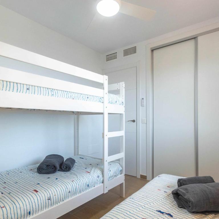 El Rocío, en la playa de Cariluela - Apartamento con vistas al mar - 30