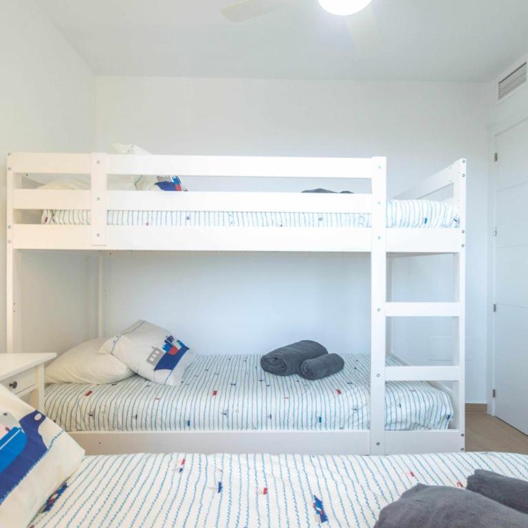 El Rocío, en la playa de Cariluela - Apartamento con vistas al mar - 29