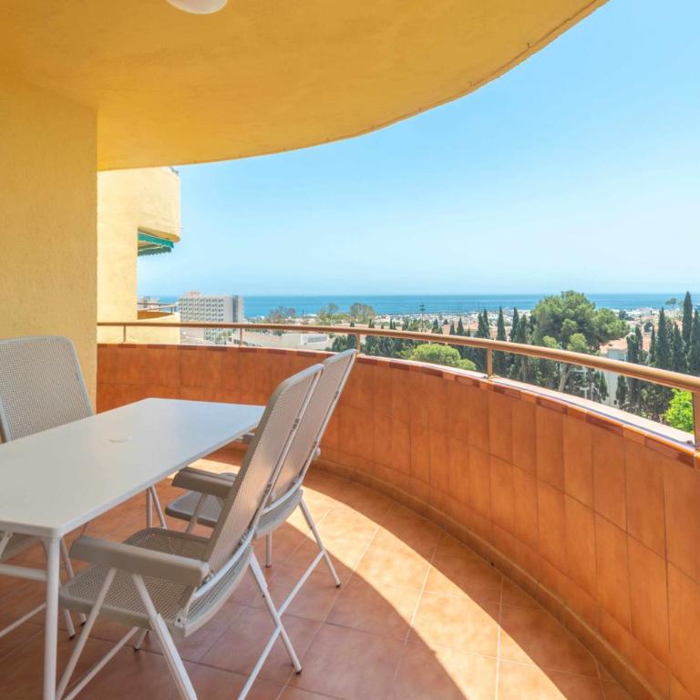 El Rocío, en la playa de Cariluela - Apartamento con vistas al mar - 31