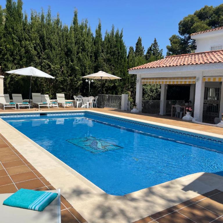Villa Mis 5 Amores con piscina - Villa - 43