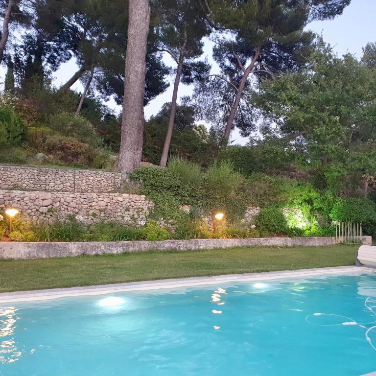 Exclusif Appart piscine chauffée de luxe 10 min centre AixenPc Belvoir SISSI - Appartamento - Piano Terra - 37