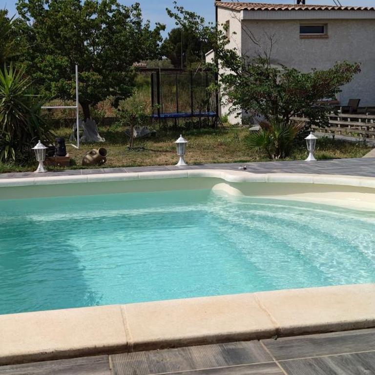 La maisonnette du jardin Narbonne - Casa con 1 Camera da Letto - 1