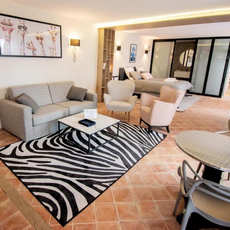 Exclusif Appart piscine chauffée de luxe 10 min centre AixenPc Belvoir SISSI - Appartamento - Piano Terra - 16