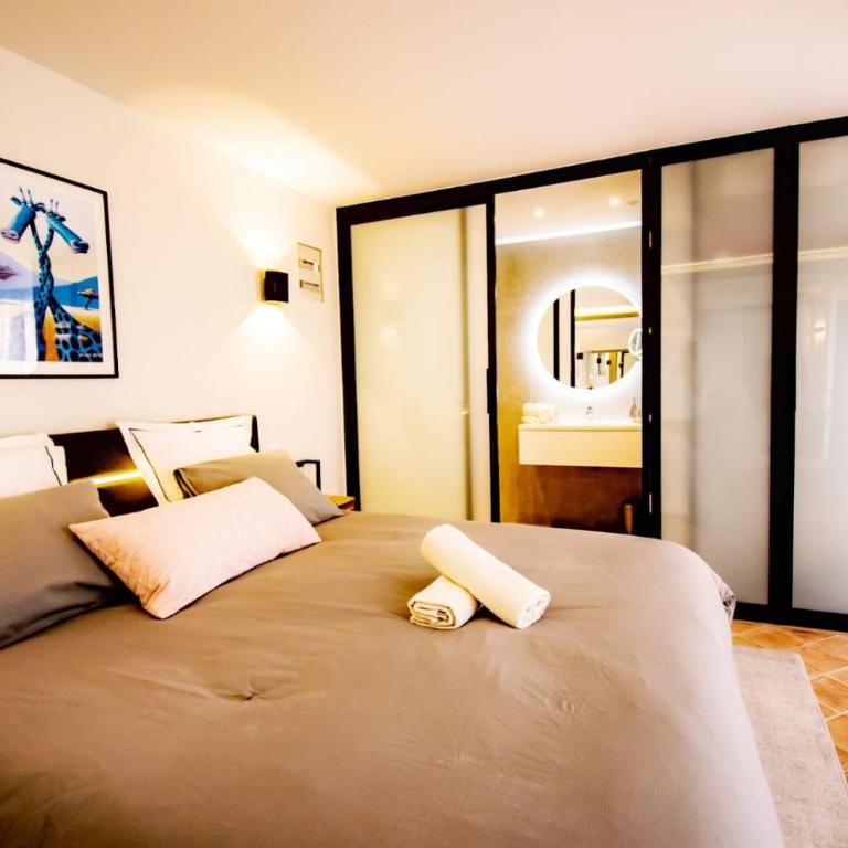Exclusif Appart piscine chauffée de luxe 10 min centre AixenPc Belvoir SISSI - Appartamento - Piano Terra - 20
