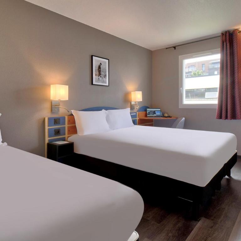 Kyriad Anglet - Biarritz - Chambre Triple - 1