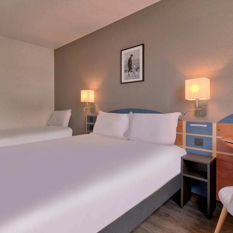 Kyriad Anglet - Biarritz - Chambre Triple - 3