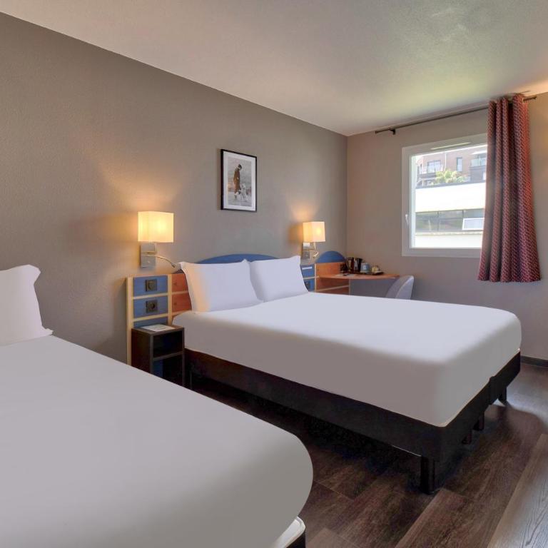 Kyriad Anglet - Biarritz - Chambre Triple - 2