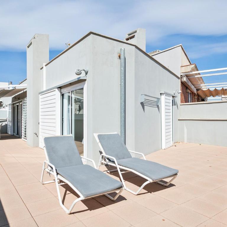 Apartaments Pepita Bandert - Two-Bedroom Apartment (5 Adults) - Attic - 13