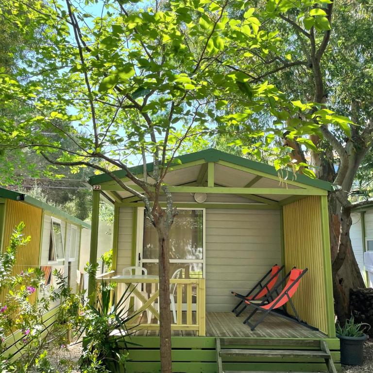 Camping la Clé des Champs - Chalet 1 Chambre - 2