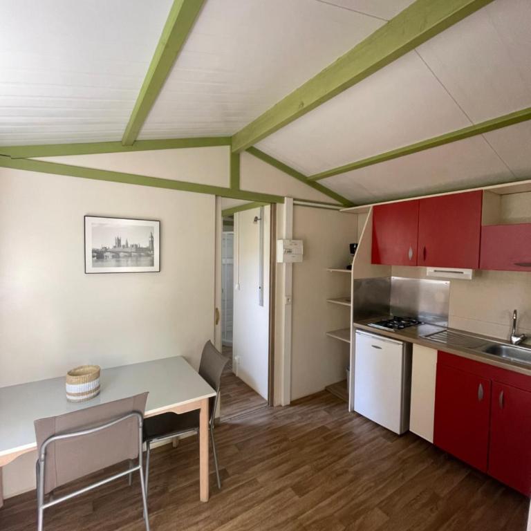 Camping la Clé des Champs - Chalet 1 Chambre - 3