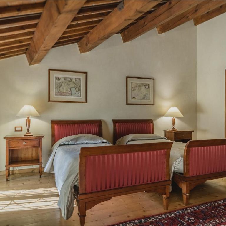 Le Camere di Palazzo Bortolan - Deluxe Zweibettzimmer - 10