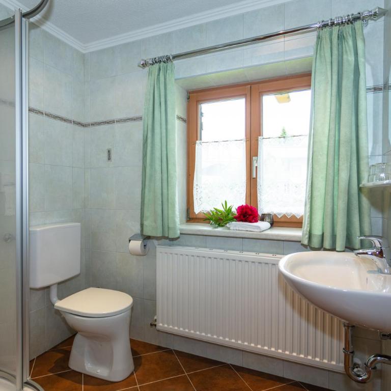 Haus Bergliebe - Studio mit Balkon - 10