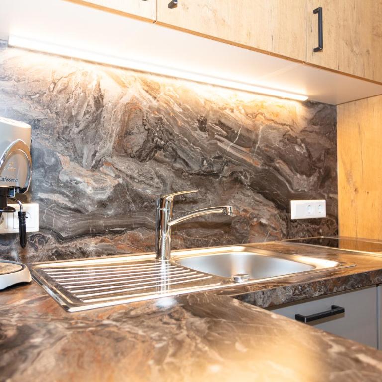 Haus Bergliebe - Studio mit Balkon - 11