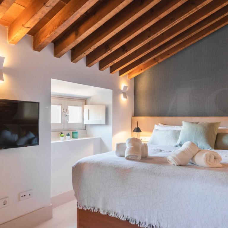 Superb mediterranean attic in the heart of Malaga by REMS - Apartamento Estudio - 10