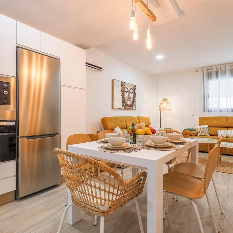 Family suit principal encantos de Sevilla - Apartamento de 3 dormitorios - 10