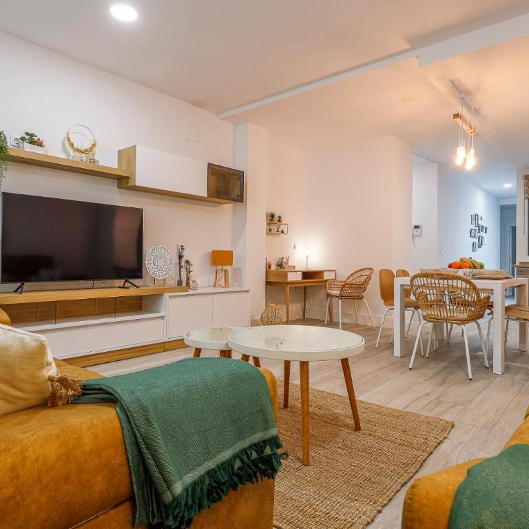 Family suit principal encantos de Sevilla - Apartamento de 3 dormitorios - 7