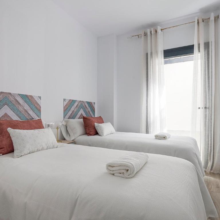 Family suit principal encantos de Sevilla - Apartamento de 3 dormitorios - 48