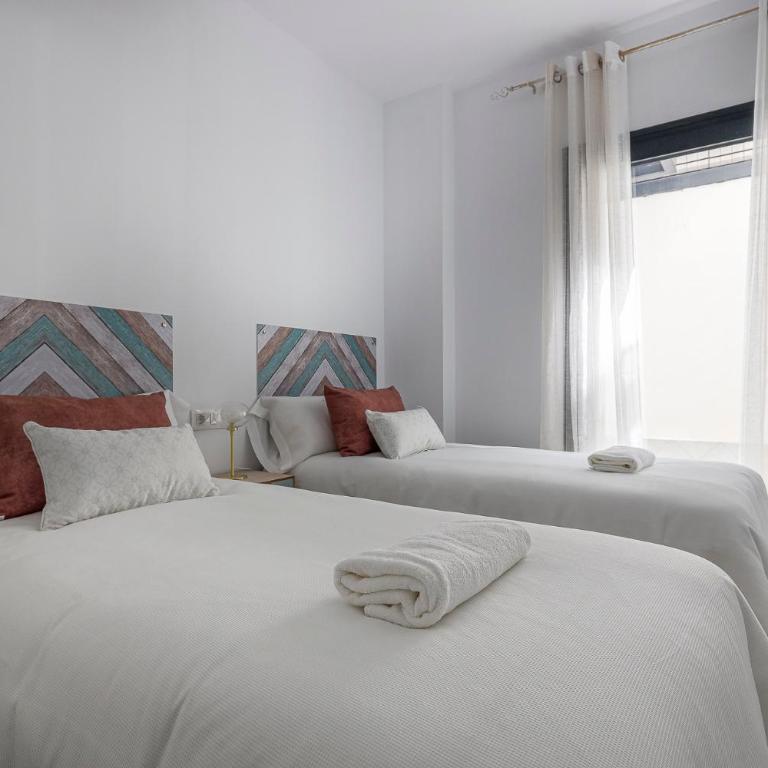 Family suit principal encantos de Sevilla - Apartamento de 3 dormitorios - 51