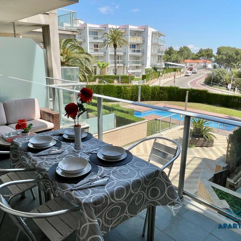 APARTBEACH PANORAMIC VISTAS PLAYA y PISCINA - Apartamento de 2 dormitorios - 48