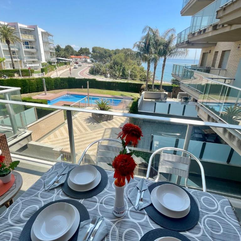 APARTBEACH PANORAMIC VISTAS PLAYA y PISCINA - Apartamento de 2 dormitorios - 52