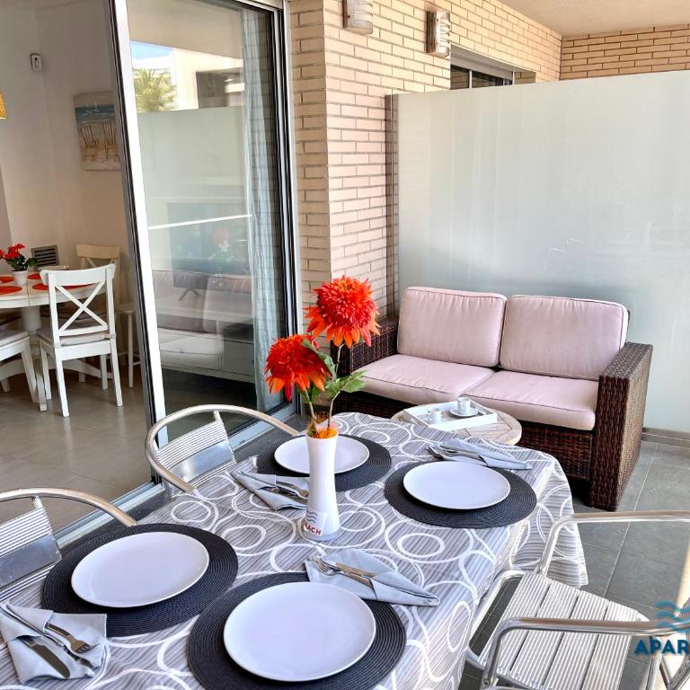 APARTBEACH PANORAMIC VISTAS PLAYA y PISCINA - Apartamento de 2 dormitorios - 7