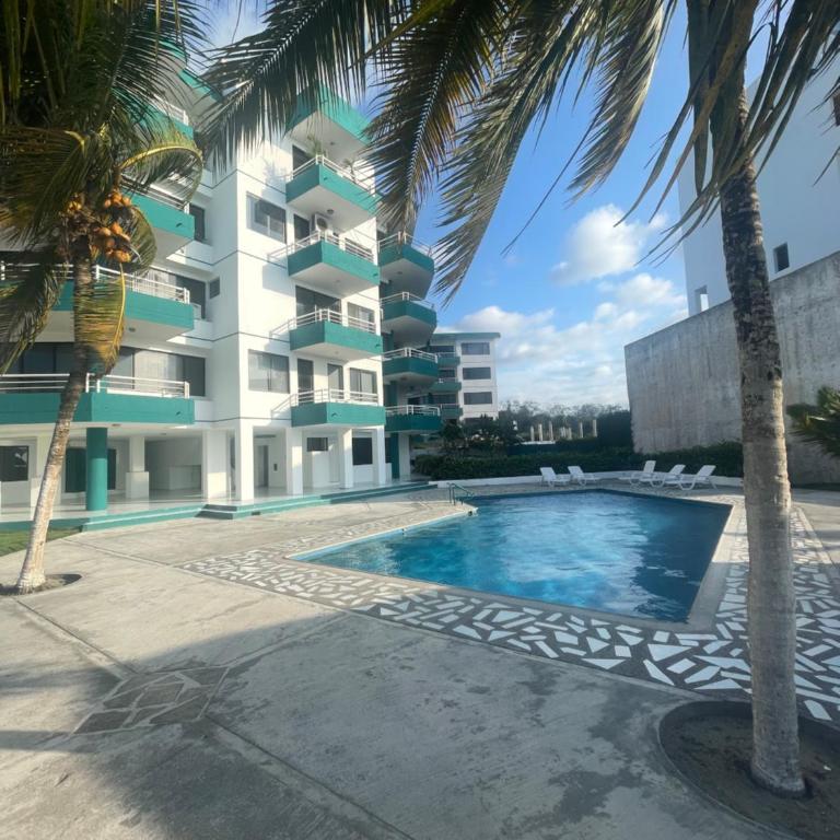 Beachside apartment with 2 pools, Same, Esmeraldas - Apartamento de 2 dormitorios - 8