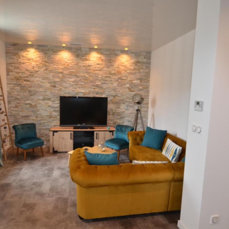 Maison Bon Air Capbreton - Villa 3 Chambres - 4