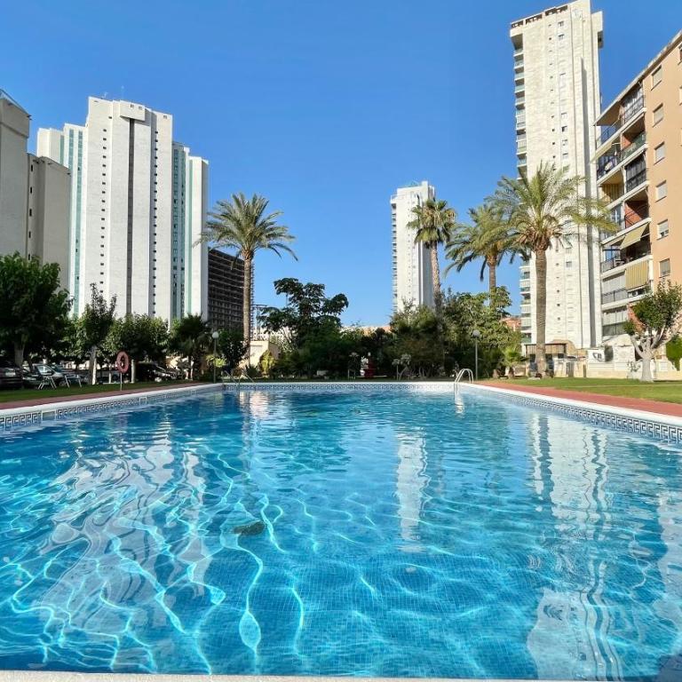 BEACH STUDIO APARTMENT HANNIBAL La Cala FINESTRAT BENIDORM - Studio Apartment - 5
