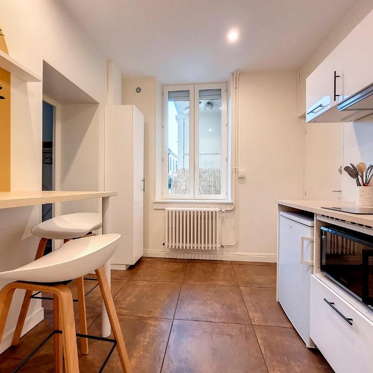 Le Nid - hébergement cosy - Appartement Supérieur - 12