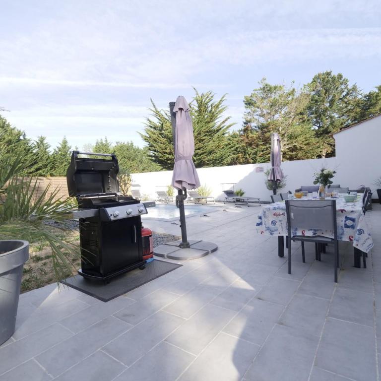 Villa avec piscine pour 8 - Maison 4 Chambres - 19