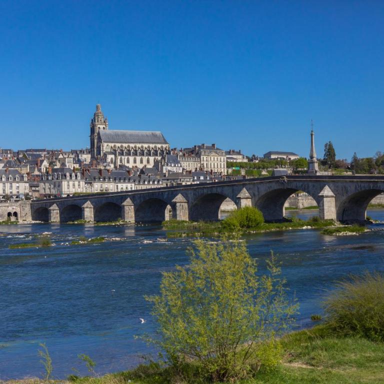 Fleur de Loire - Suite en Duplex - Vue sur Loire - 1