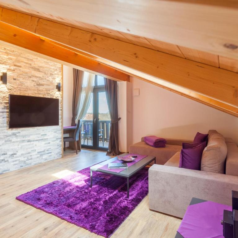 FOR MOMENTS Apartments & Spa - Apartment mit Sauna - 1