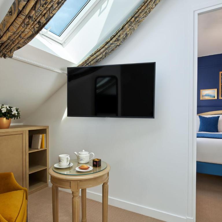 Hotel Villa Romantic & Spa - Suite en Duplex - 8