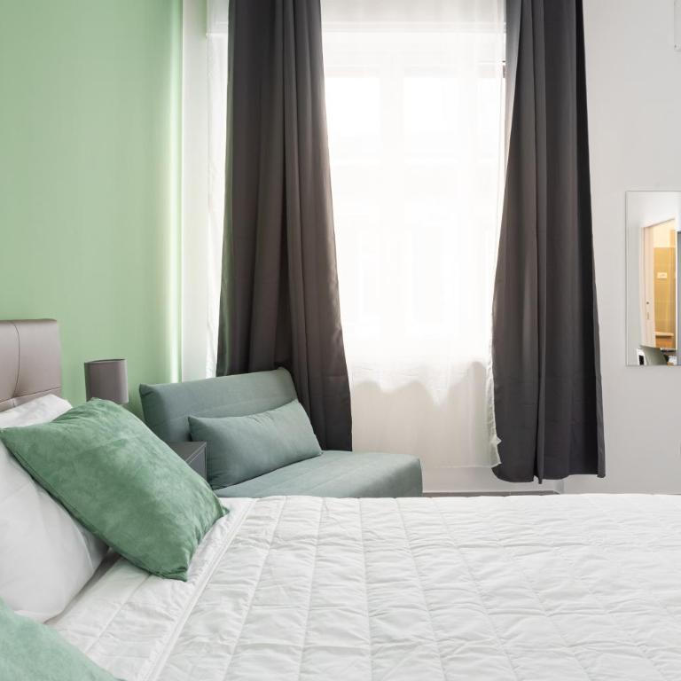 Le Cinque Stanze Palermo Room&Breakfast - Double Room with Private Bathroom - 4