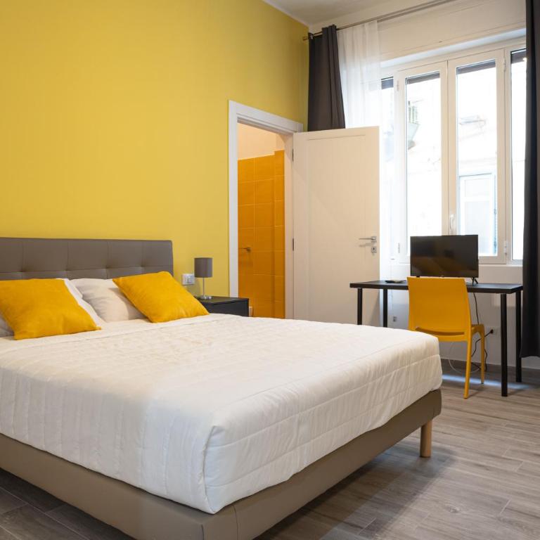 Le Cinque Stanze Palermo Room&Breakfast - Triple Room with Private Bathroom - 1