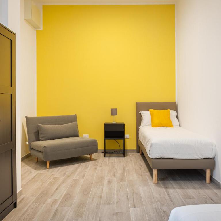 Le Cinque Stanze Palermo Room&Breakfast - Triple Room with Private Bathroom - 4