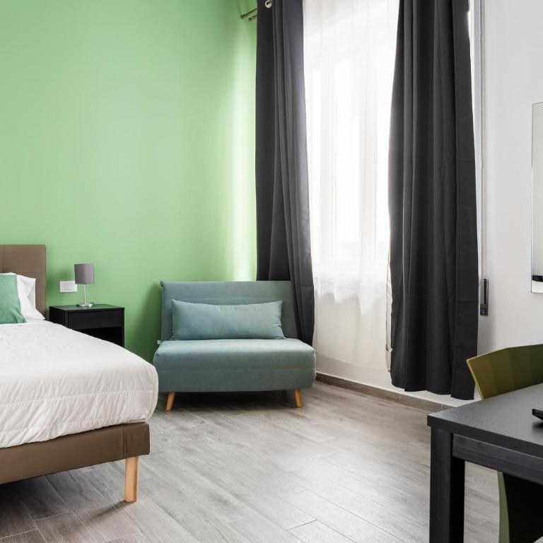 Le Cinque Stanze Palermo Room&Breakfast - Double Room with Private Bathroom - 6