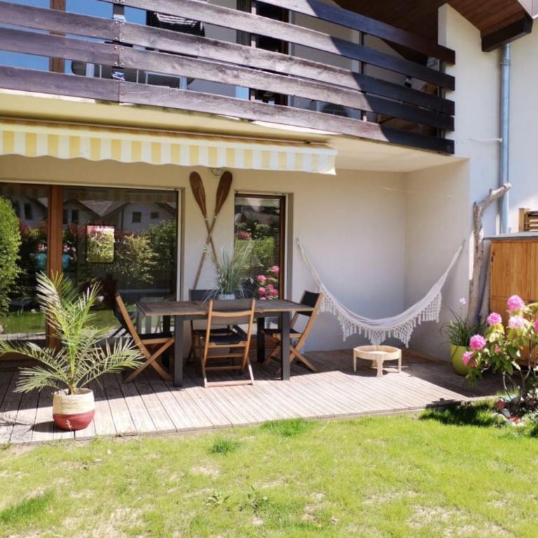 ** Nouveau ** Le Jardin De La Plage - Appartement avec extérieur - Appartement 2 Chambres - 26