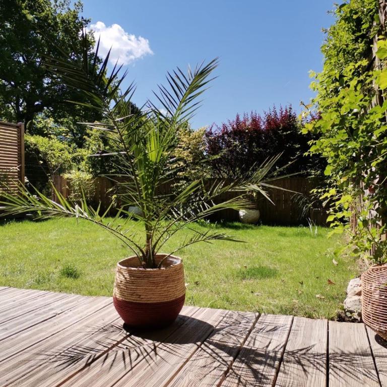 ** Nouveau ** Le Jardin De La Plage - Appartement avec extérieur - Appartement 2 Chambres - 16