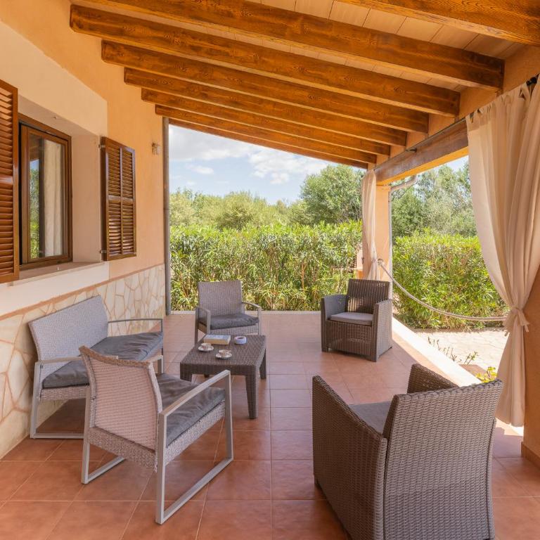 Villa Son Sala Nou - Three-Bedroom Villa - 10