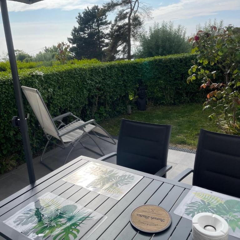 le CORDIER Appartement avec terrasse à TROUVILLE SUR MER - Apartamento con vistas al jardín - 4