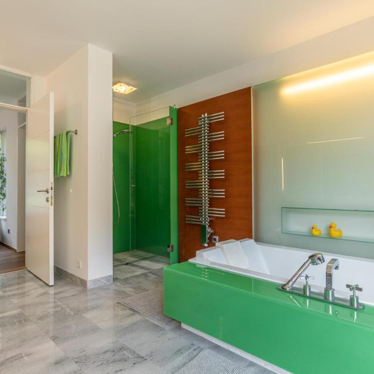 Ferienhaus Bergpanorama mit Sauna & großem Garten - Maison 5 Chambres - 20