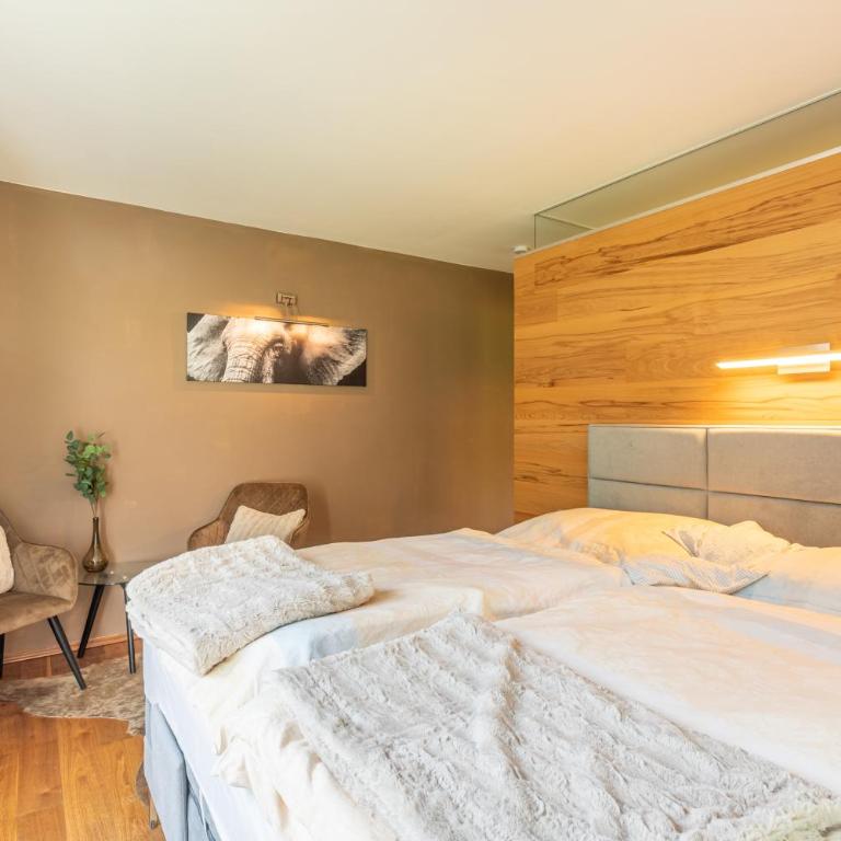 Ferienhaus Bergpanorama mit Sauna & großem Garten - Maison 5 Chambres - 13