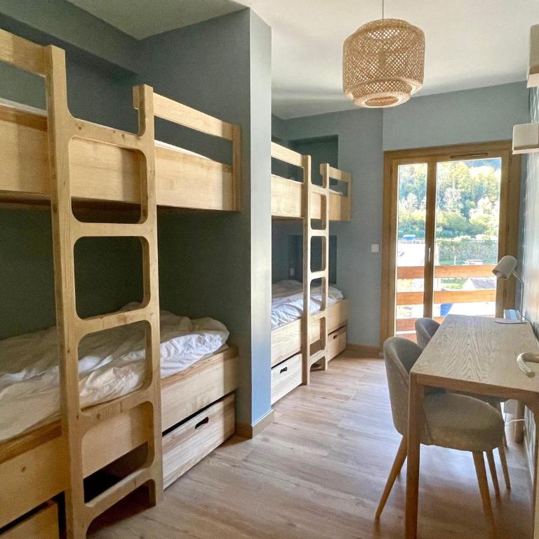Les Moutons de Cauterets - garage privé - Three-Bedroom Apartment - 6