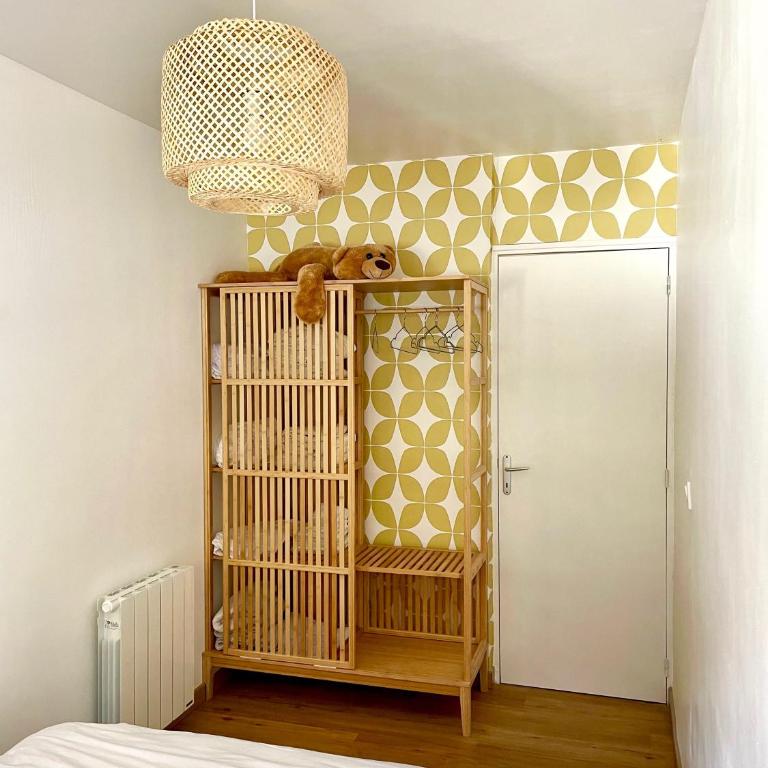 Les Moutons de Cauterets - garage privé - Three-Bedroom Apartment - 25