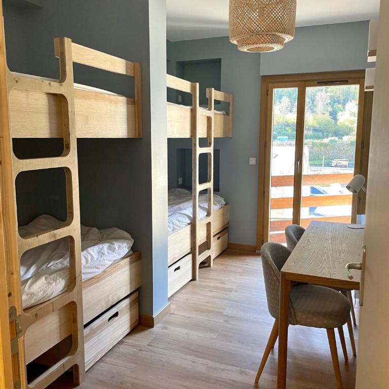 Les Moutons de Cauterets - garage privé - Three-Bedroom Apartment - 27