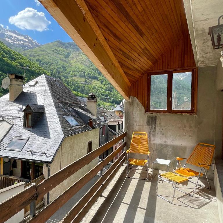Les Moutons de Cauterets - garage privé - Three-Bedroom Apartment - 2