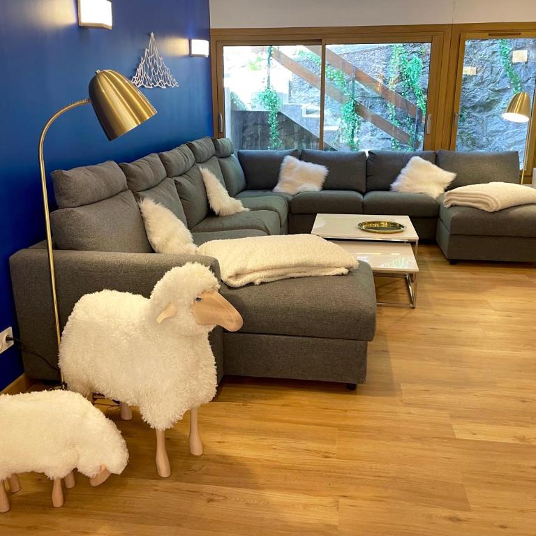 Les Moutons de Cauterets - garage privé - Three-Bedroom Apartment - 8
