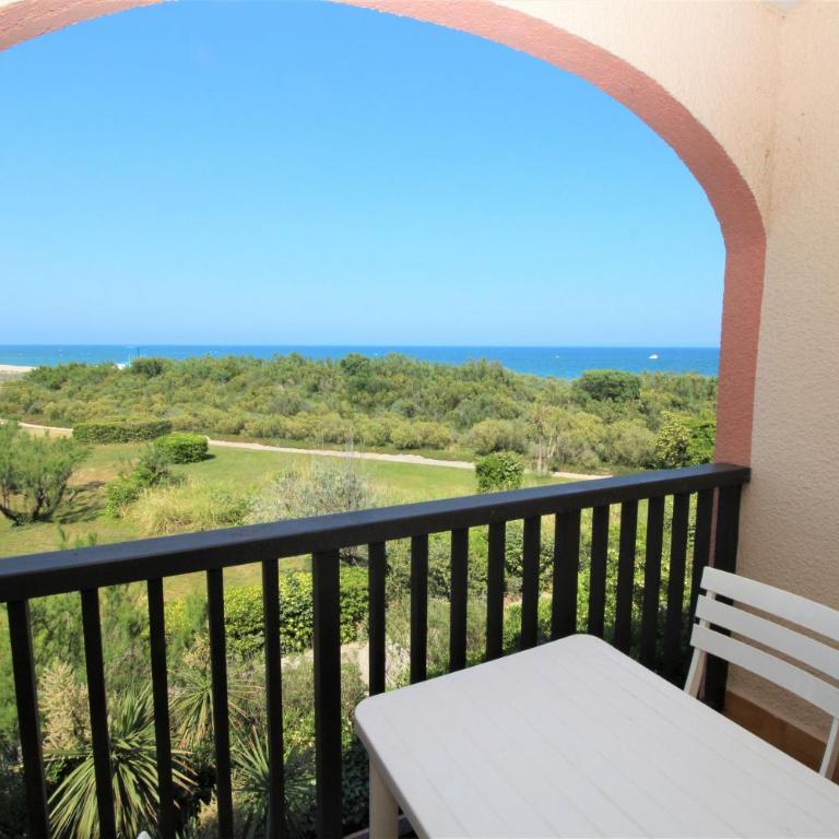 TRO91 - Studio cabine vue mer dans une residence avec piscine - Appartamento con Vista Mare - 5